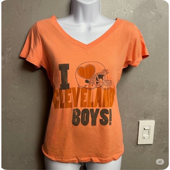 Next Level "I Love Cleveland Boys" Tee - XL - Picture 7 of 7
